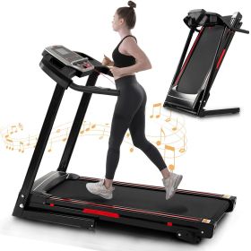 Folding Treadmills for Home - 3.5HP Portable Foldable with Incline, Electric Treadmill for Running Walking Jogging Exercise with 12 Preset Progra Folding Treadmills for Home - 3.5HP Portable Foldable with Incline, Electric Treadmill for Running Walking Jogging Exercise with 12 Preset Progra